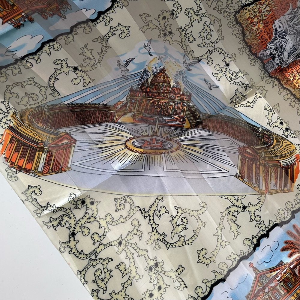 Souvenir scarf from Rome